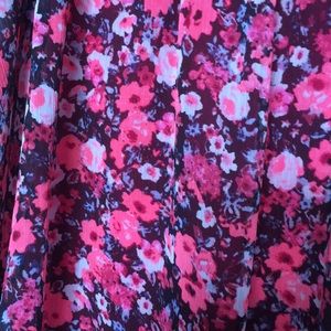 Express Tops - Bright pink summer tank top Express Tops - Bright pink summer tank top